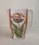 Art nouveau iron pitcher