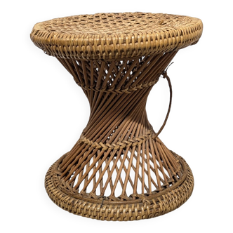 Tam Tam rattan stool