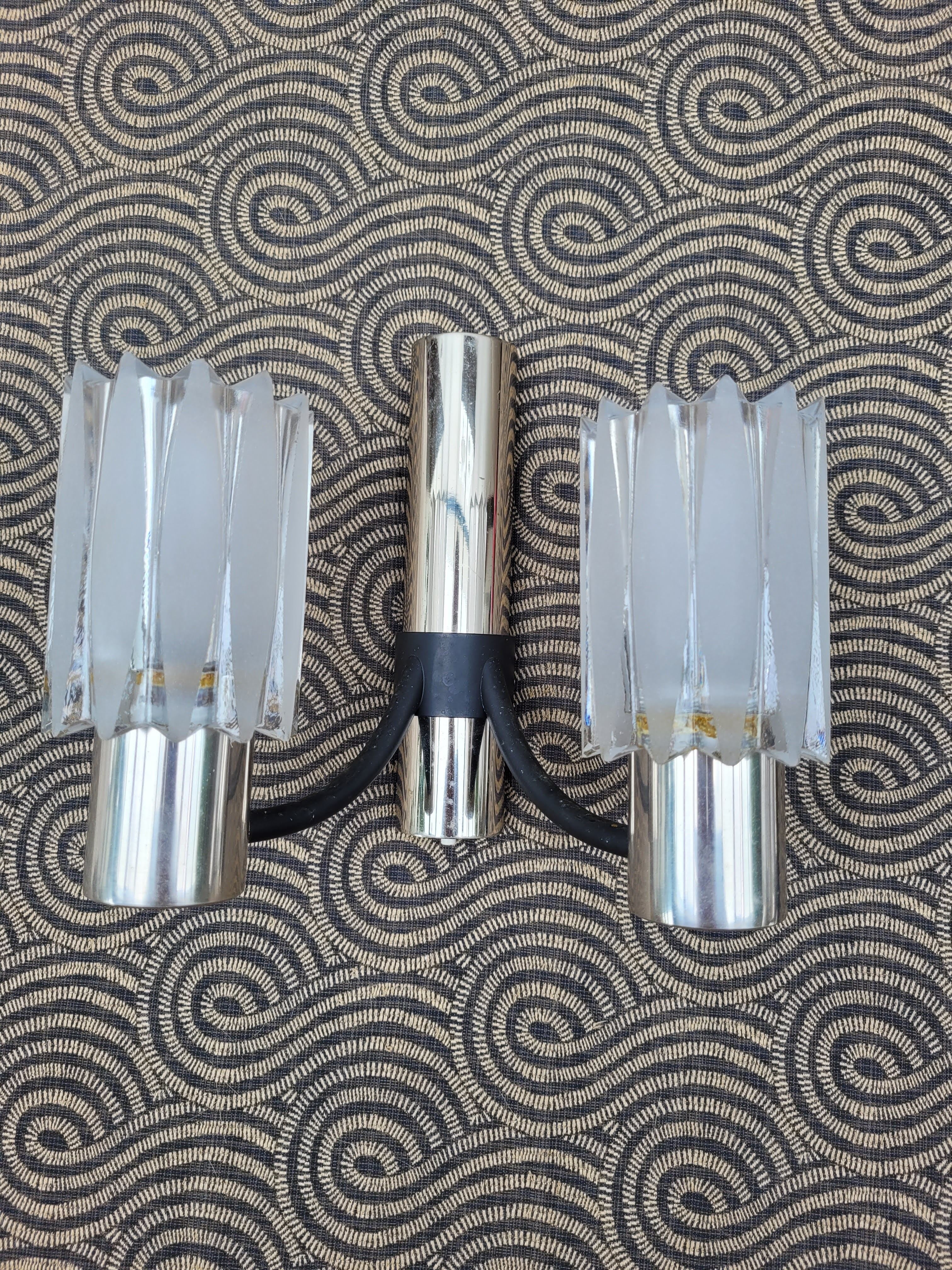 Pair of wall lamps from the 50s
