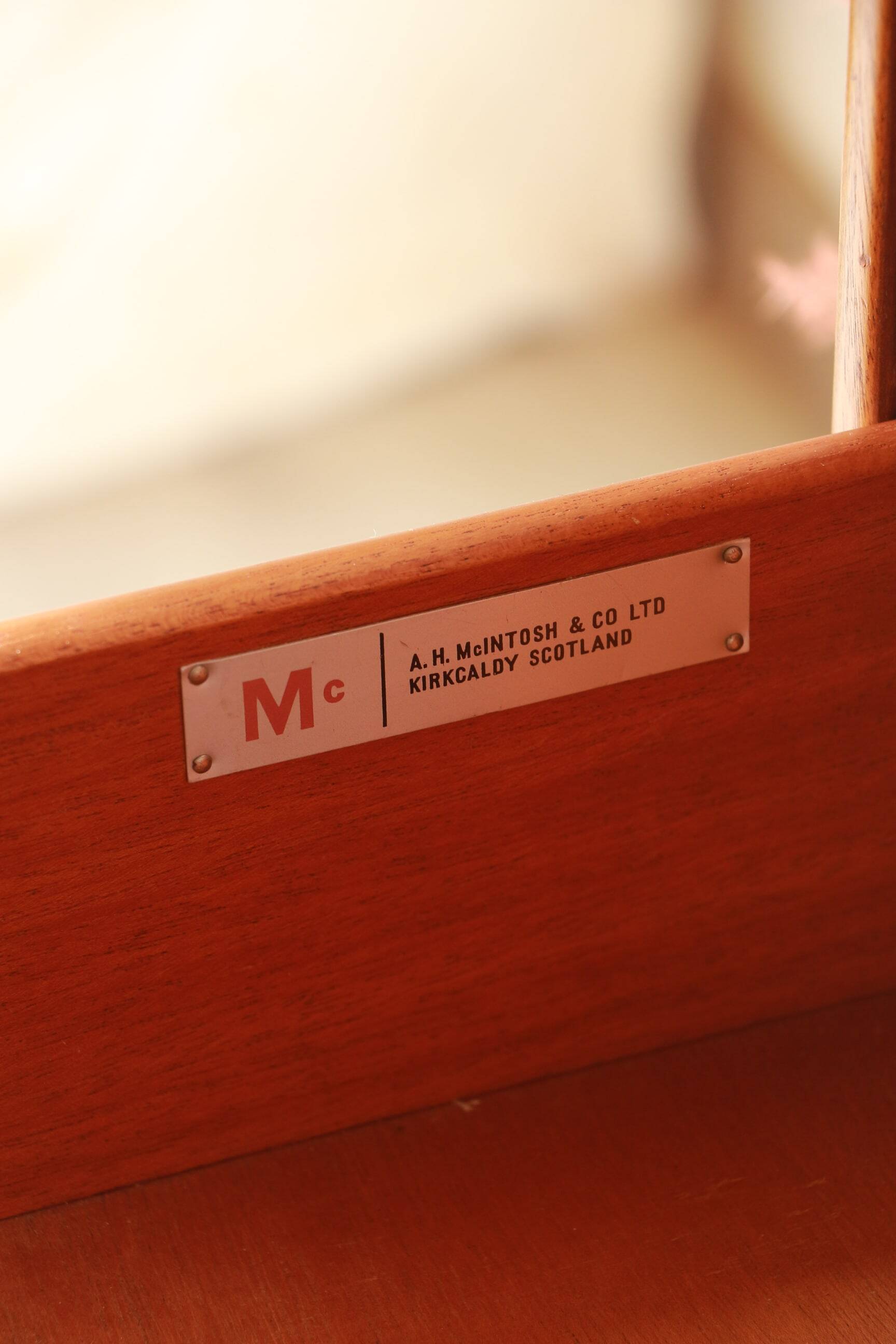 Mcintosh sideboard - Eden model - 1960