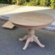 Rainer Daumiller extendable round table for Hirtshals Sawaerk 1970 200cm