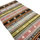Oushak Vintage Wool Kilim Runner