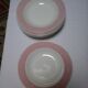 8 Badonviller soup plates