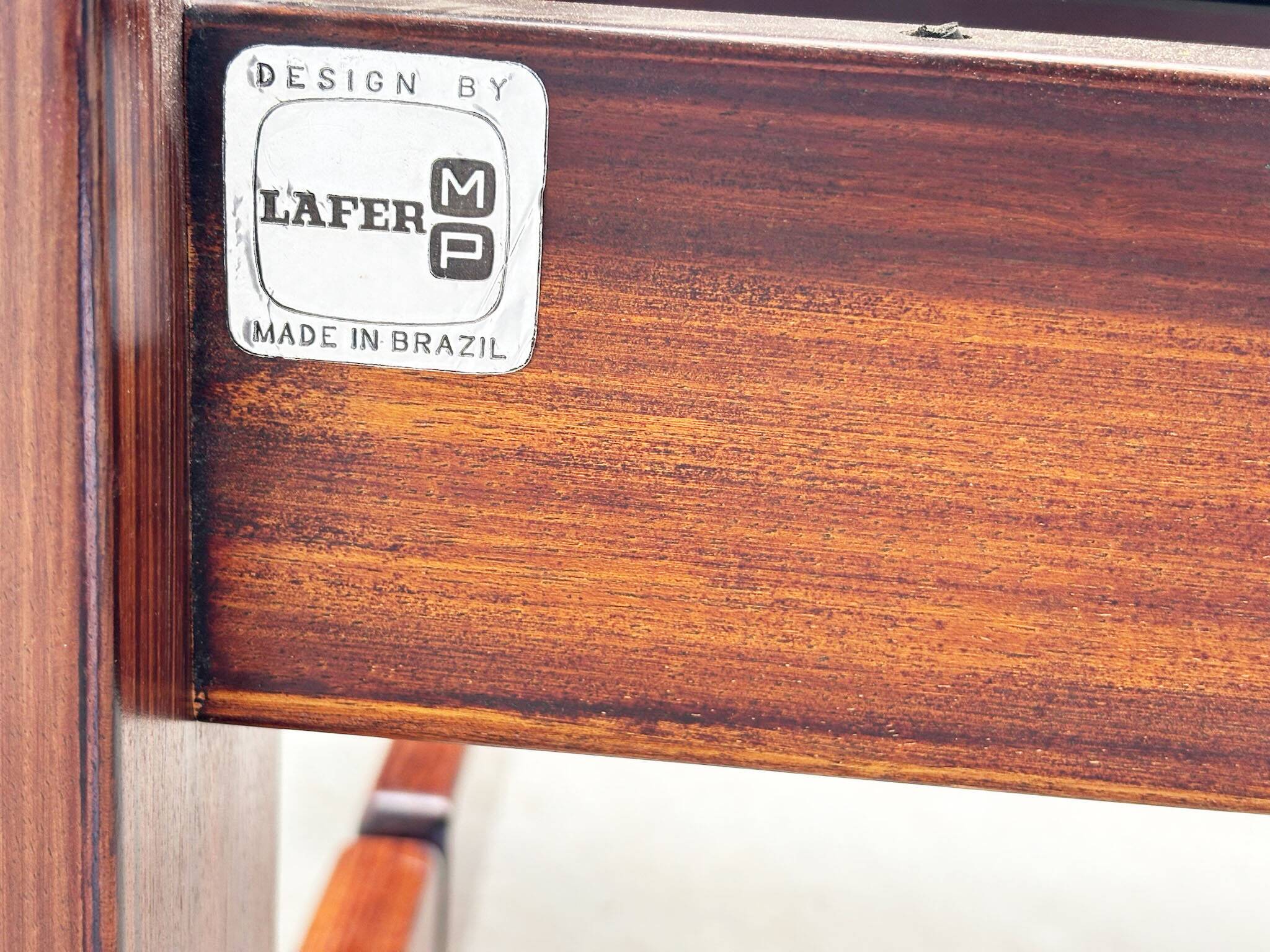 Set of two Brazilian MP91 coffee tables by Percival Lafer