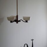 Paavo Tynell for Taito Oy, an Art Deco chandelier model '1255/3', Finland, 1930s.