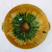 Coupe à fruits faïence de Vallauris par Joseph Calvas années 50