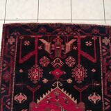 Handmade Persian Hamadan rug 169x109cm