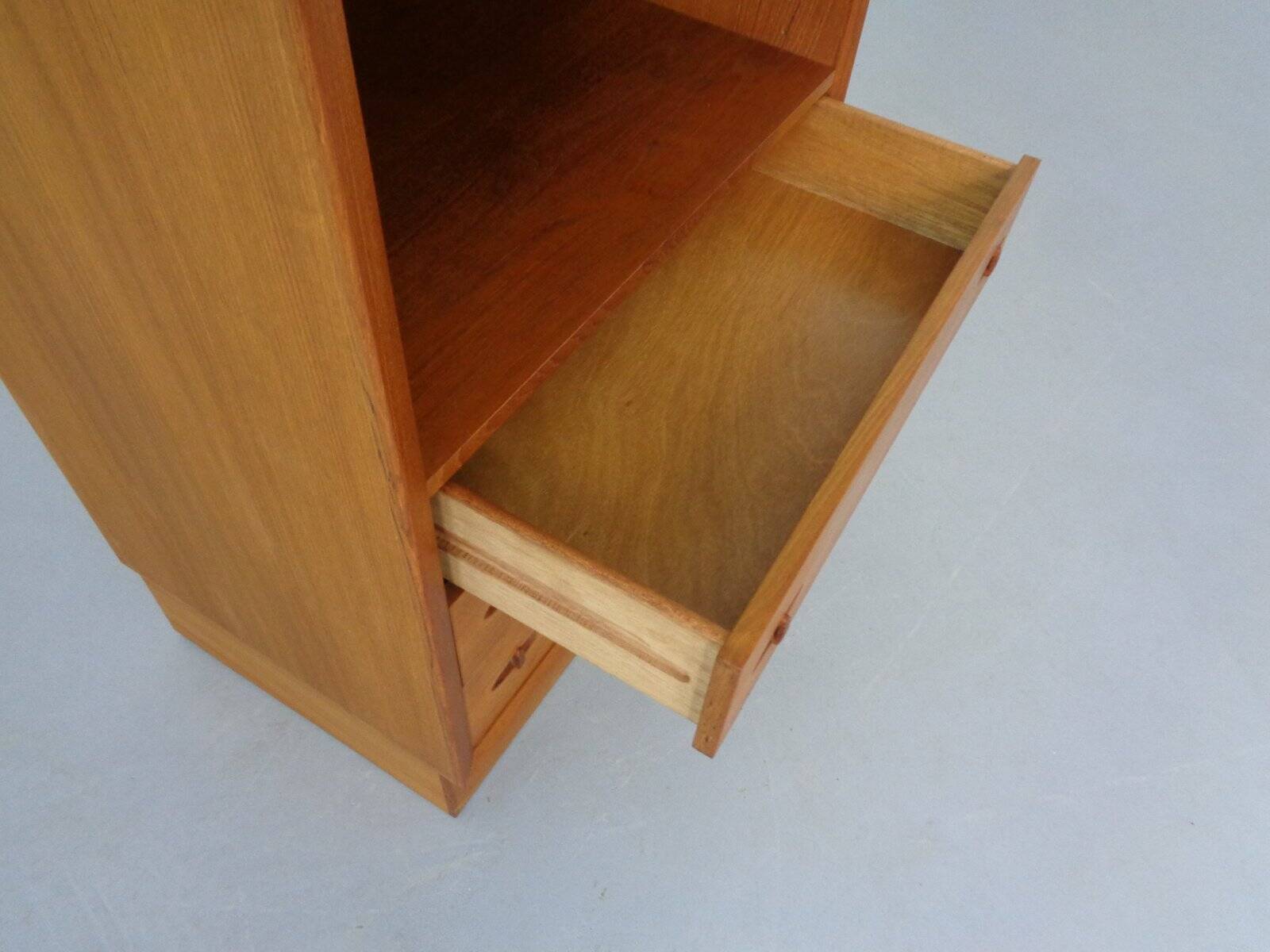 Teak Chest of Drawers by H. W. Klein for Bramin, 1960s