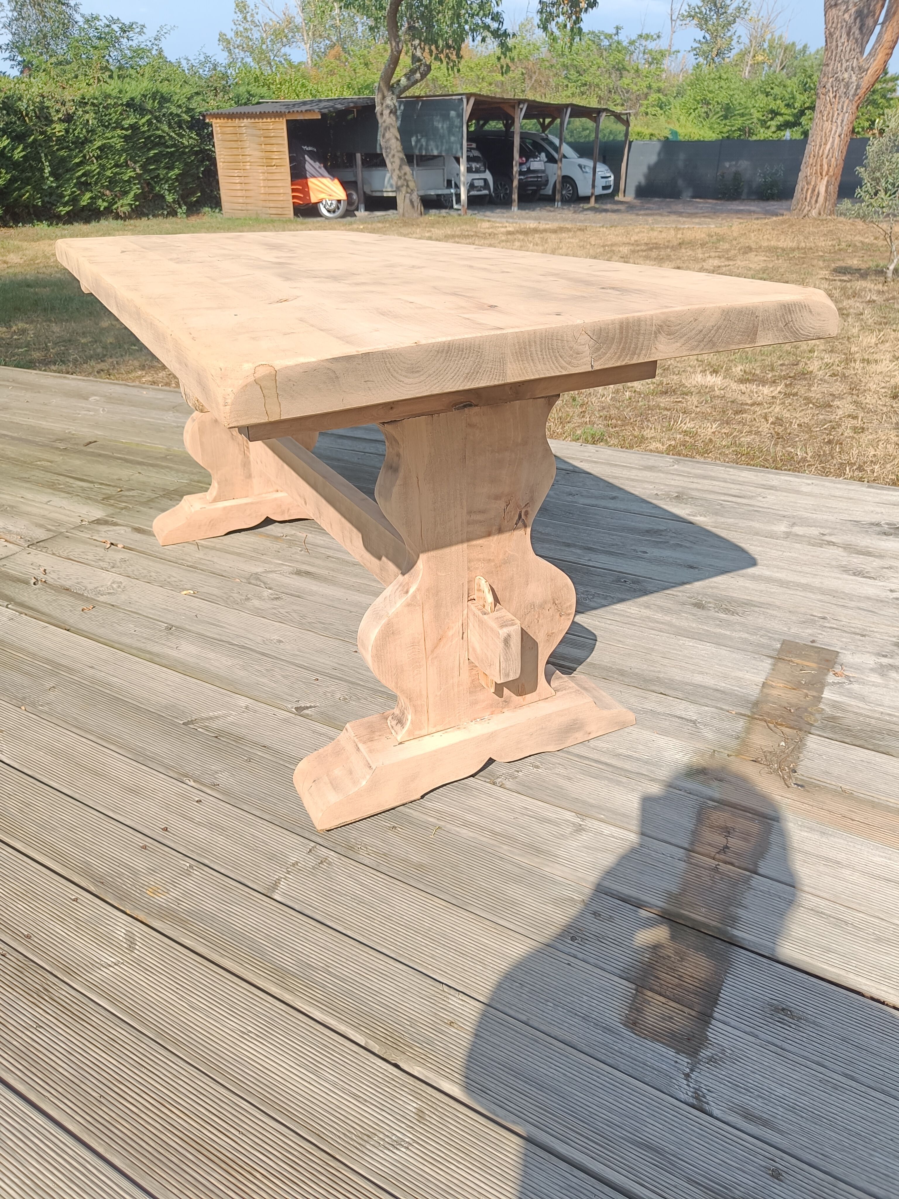 Monastery table