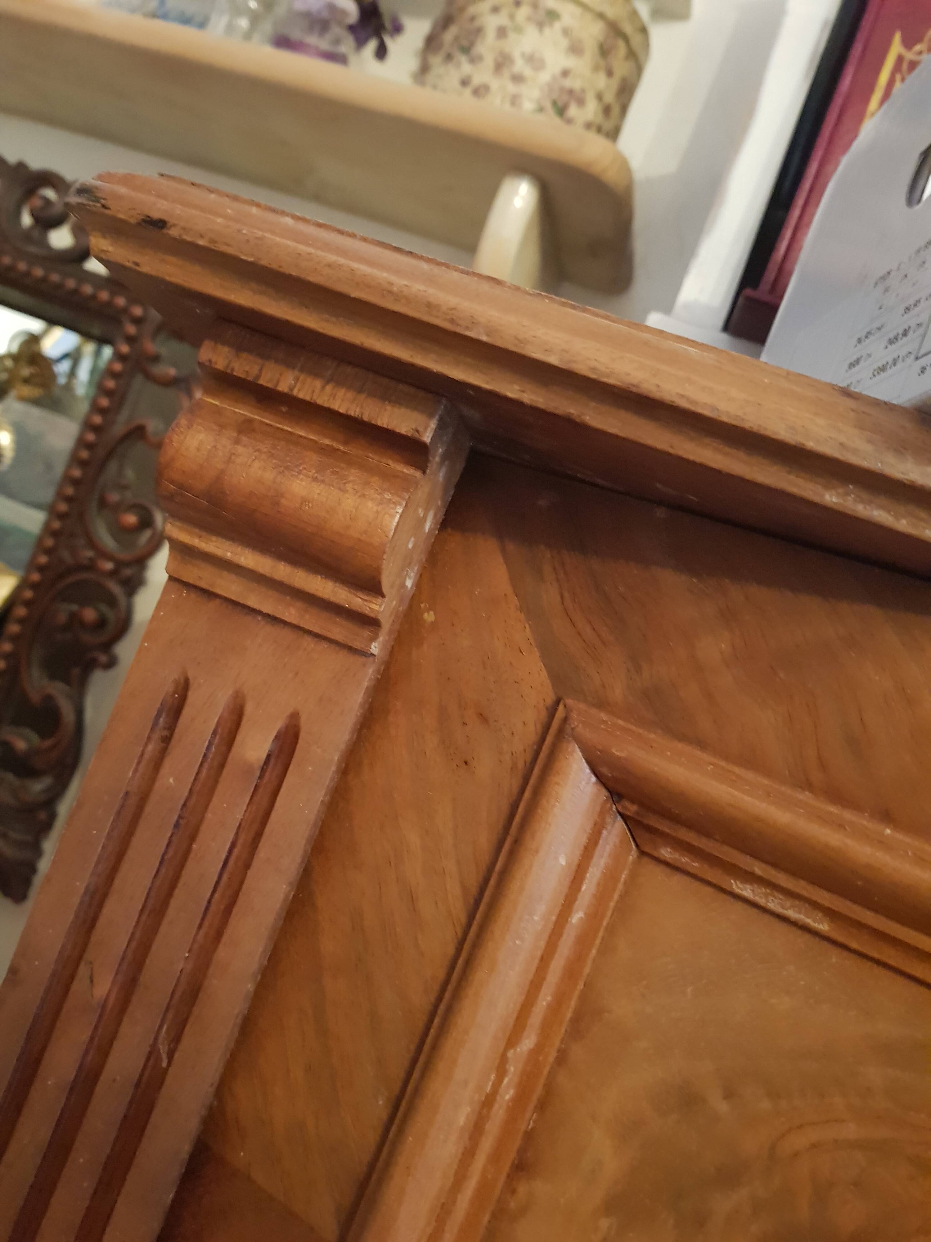 Antique Louis XVI / Empire style graduated desk