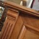 Antique Louis XVI / Empire style graduated desk
