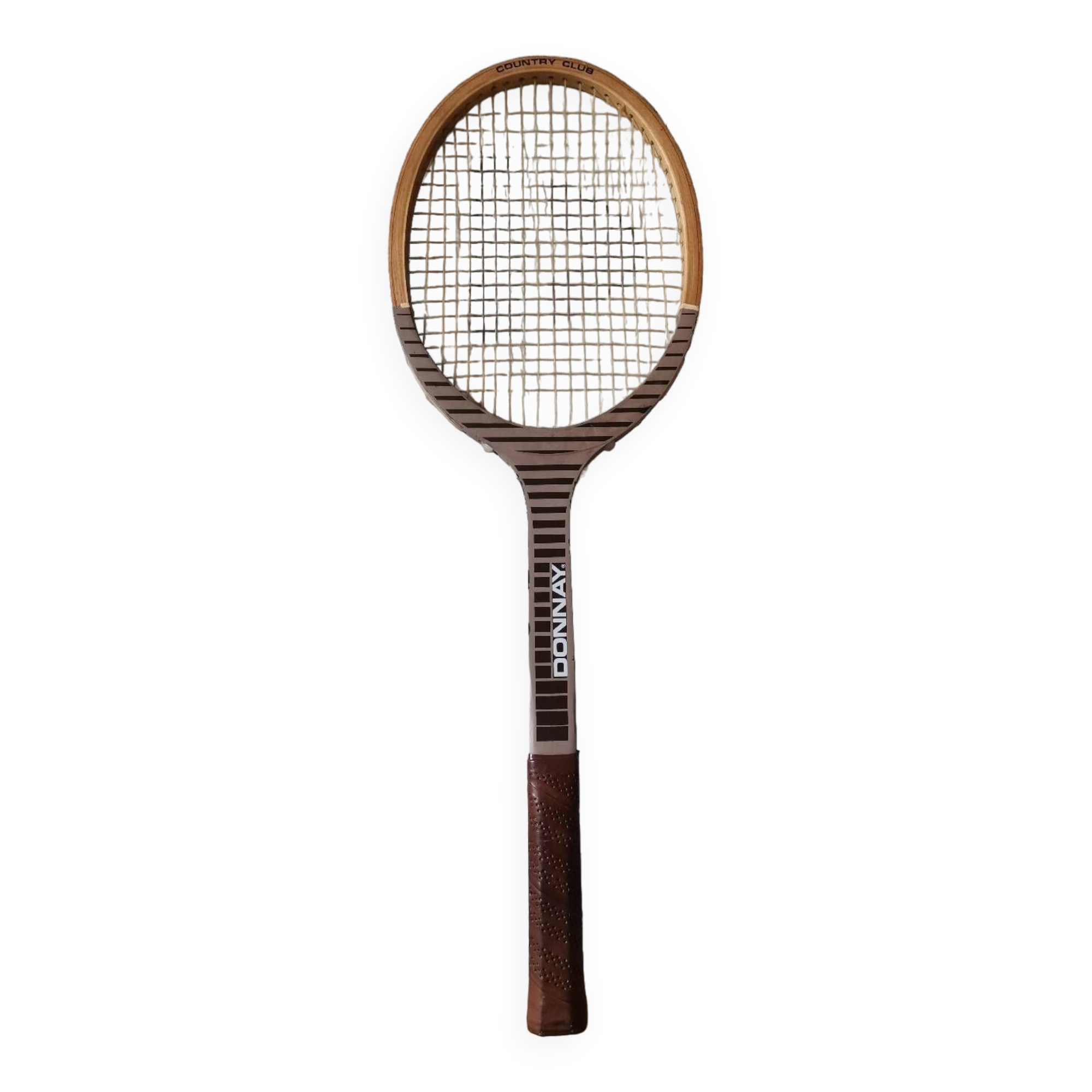 Donnay Belgium vintage wooden tennis racket