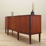 Buffet en teck, design danois, années 60, production : Danemark