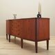 Buffet en teck, design danois, années 60, production : Danemark
