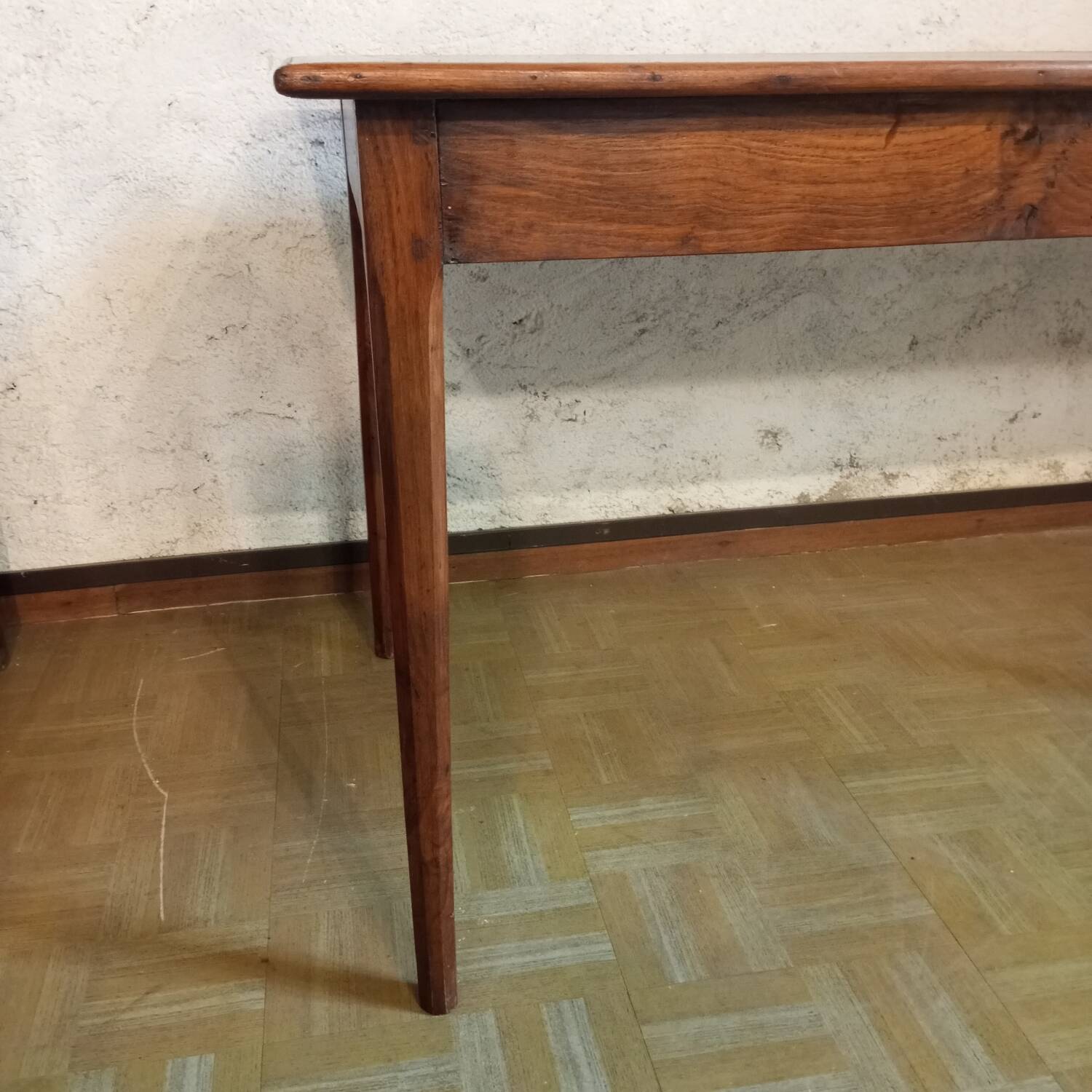 Antique farmhouse table