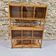 80s pine buffet in revival style