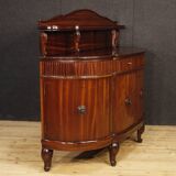20th century French mahogany sideboard