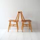 Original Pair of 1950s Fanett Chairs by Tapiovaara
