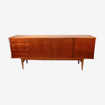 Scandinavian teak sideboard 1960