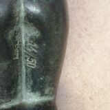 Bronze art deco press papers