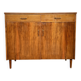 Vintage walnut sideboard
