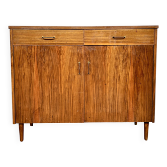 Enfilade buffet vintage en noyer