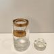 Vintage crystal cherry jar