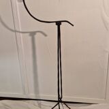 Lampadaire fer forgé torsadé 1950 1960