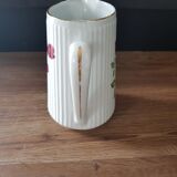 White porcelain pitcher