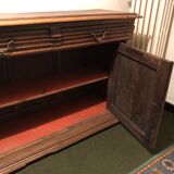 Old low sideboard