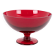 Vintage glass bowl from Monica Bratt for Reijmyre Glasbruk, Sweden 1950’s