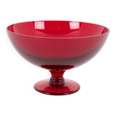 Bol en verre vintage de Monica Bratt pour Reijmyre Glasbruk, Suède 1950