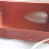 1980s Ikea wall light - Orange