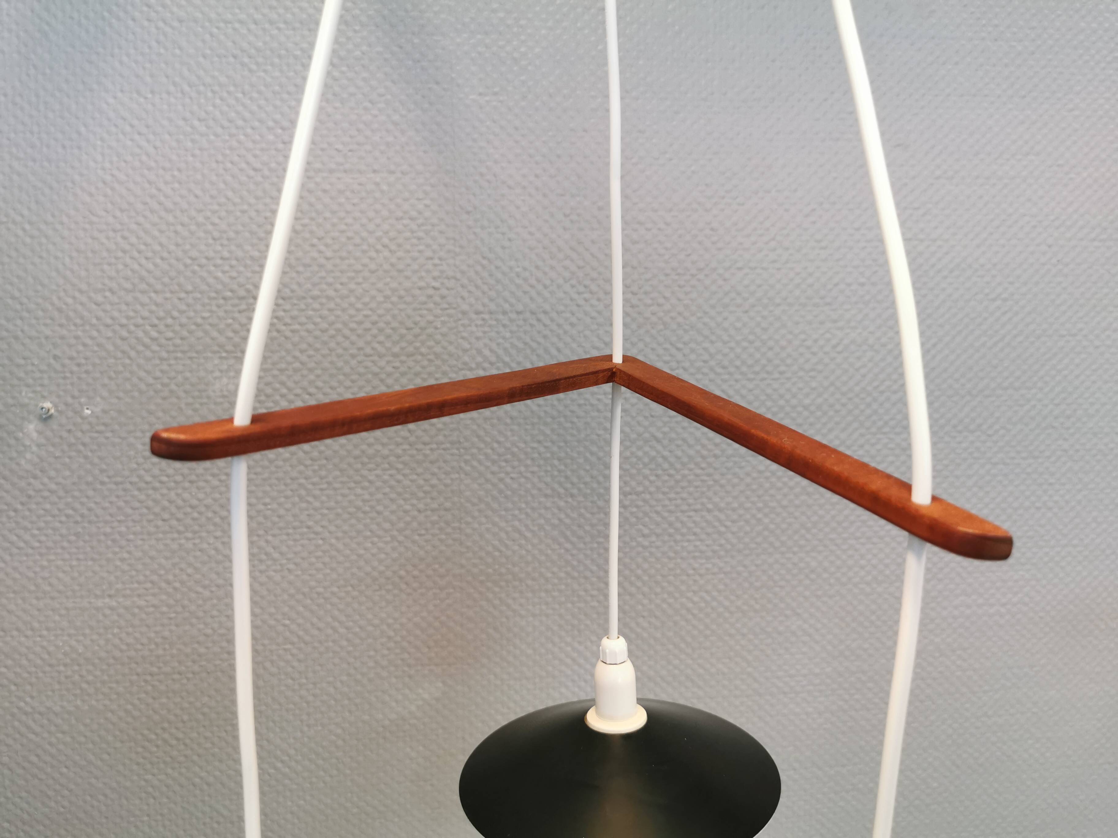 Hanging lamp from the 1950s, several places attributed to Bent Karlby.