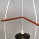 Hanging lamp from the 1950s, several places attributed to Bent Karlby.