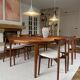 Lot de 6 chaises en Teck par Harry Østergaard Model 58