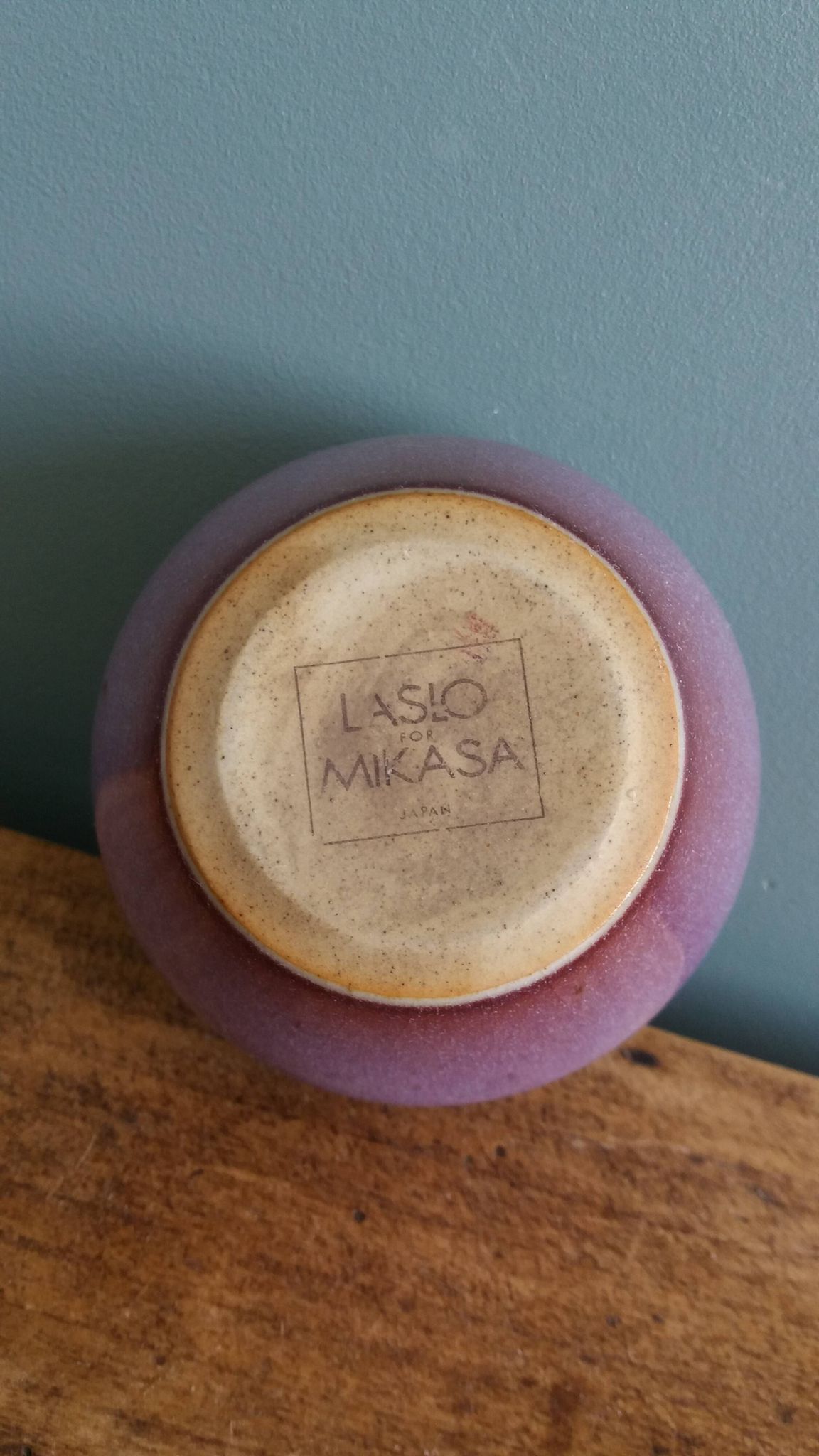 Vase soliflore Larry Laslo pour Mikasa