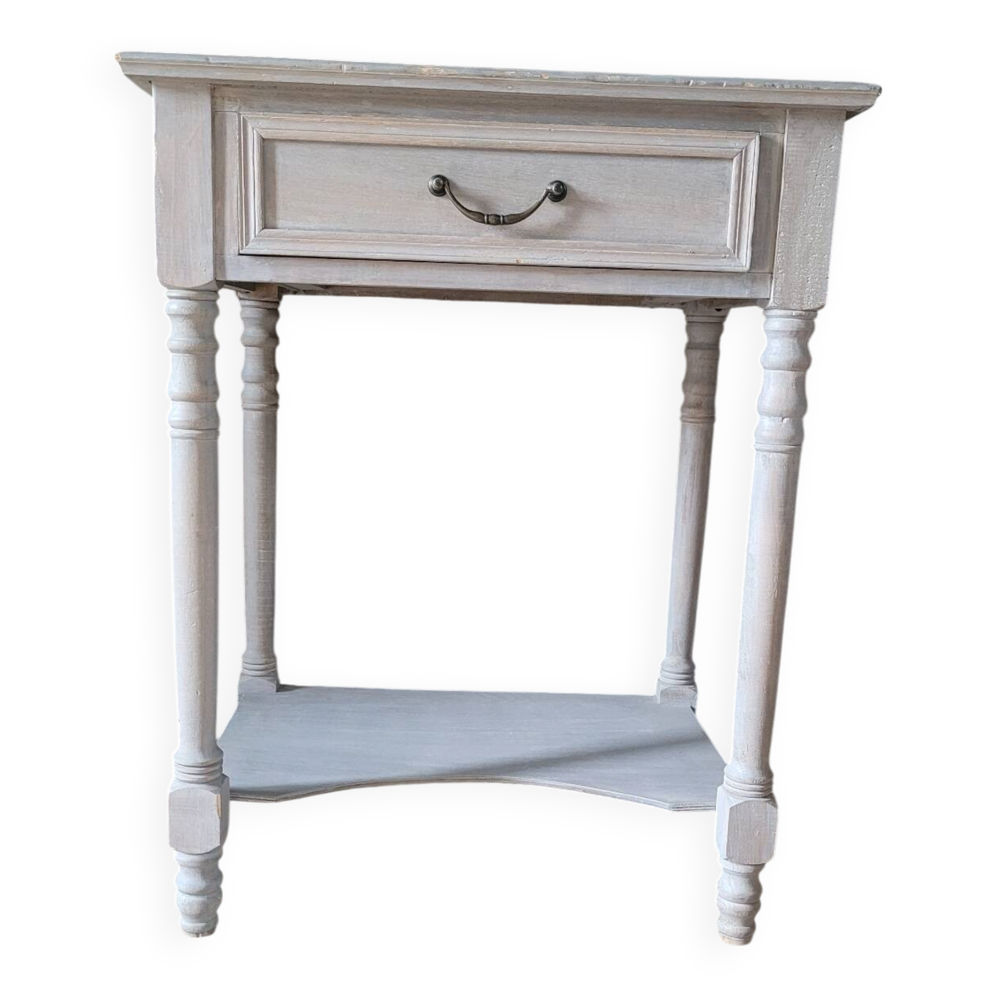 Occasional furniture, wooden console.