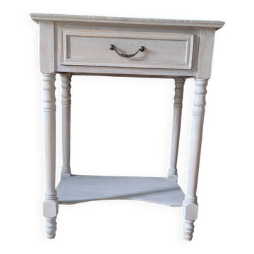 Occasional furniture, wooden console.
