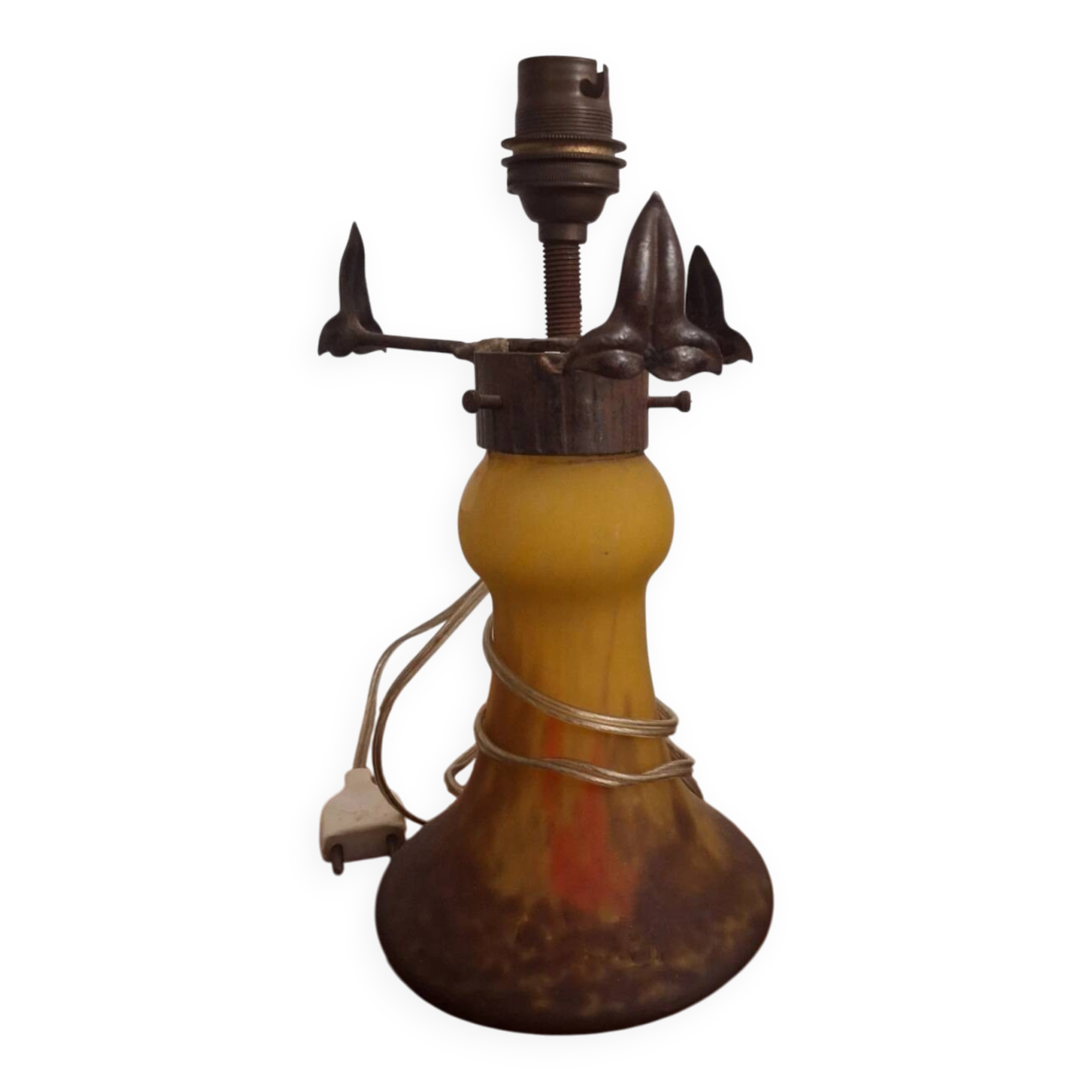 Pied de lampe Muller Frères authentique TBE