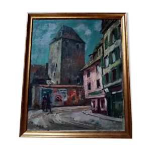 Tableau luc Hueber