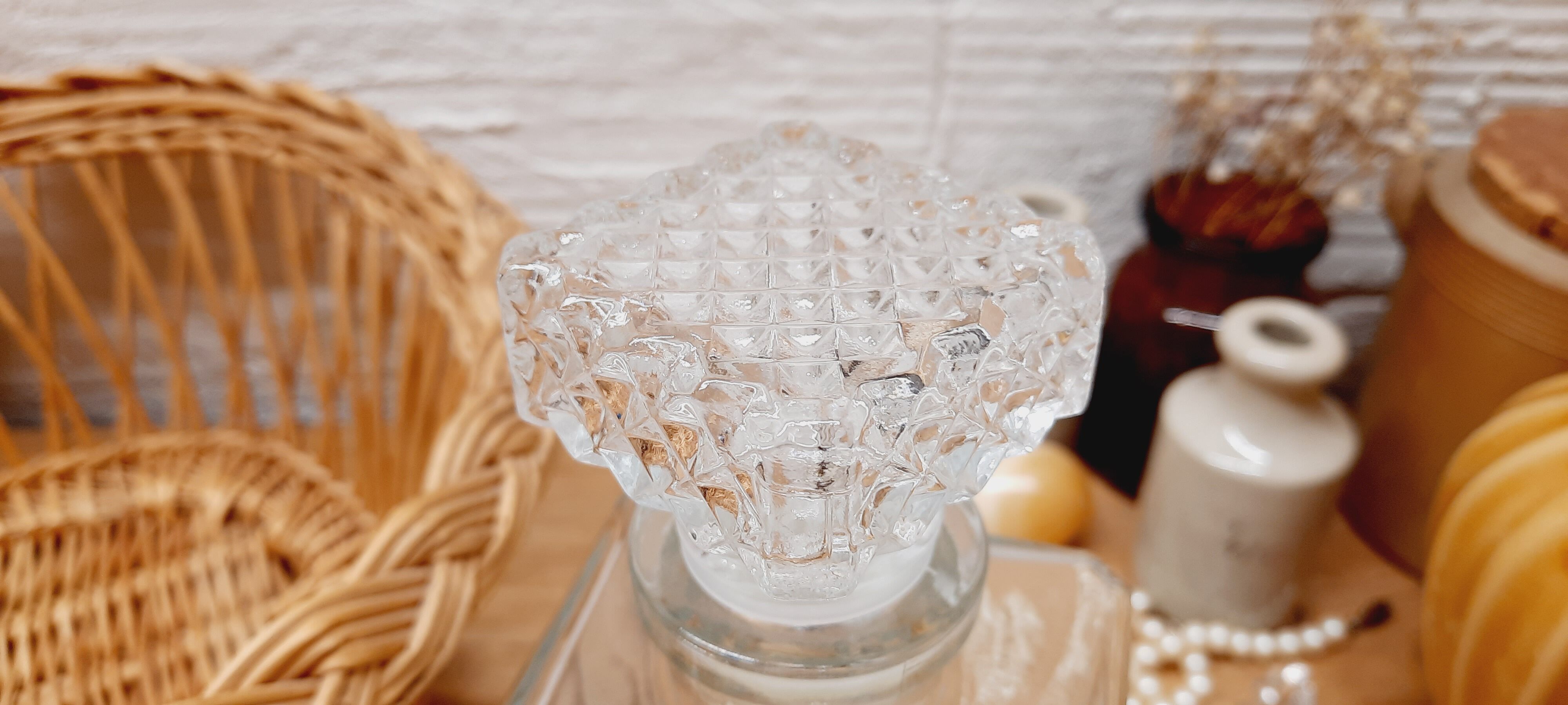 Whisky decanter 60s