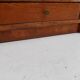 Antique oak watchmakers cabinet with drawers