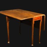 Mahogany folding table Late 18th century early. 19th century