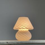 Murano glass mushroom lamp, 1970s