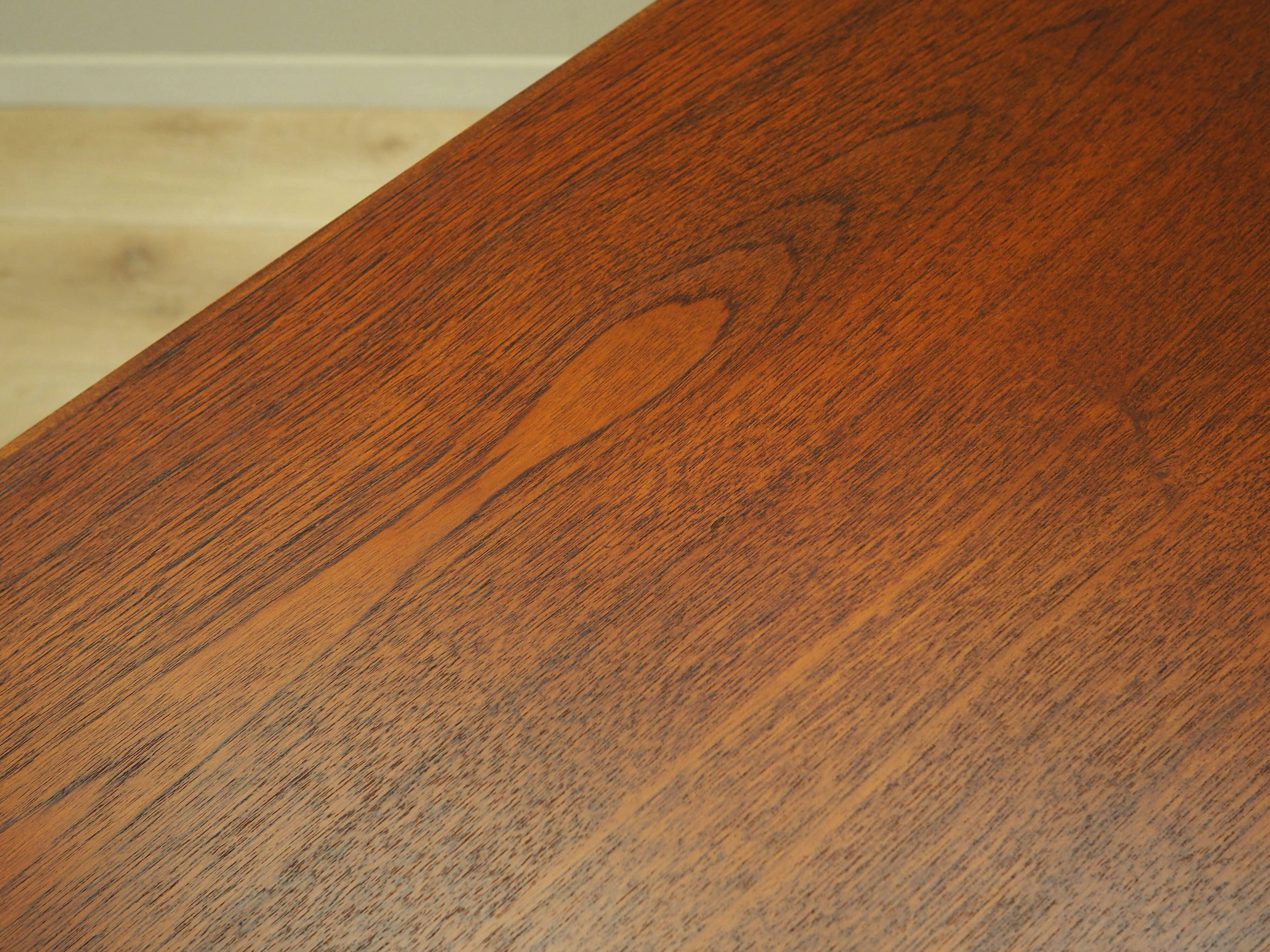Teak desk, Danish design, 1970s, production: Denmark