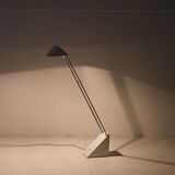 Postmodern desk lamp with telescopic arm / 1980s