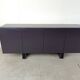 Enfilade vintage bleu foncé, 1980