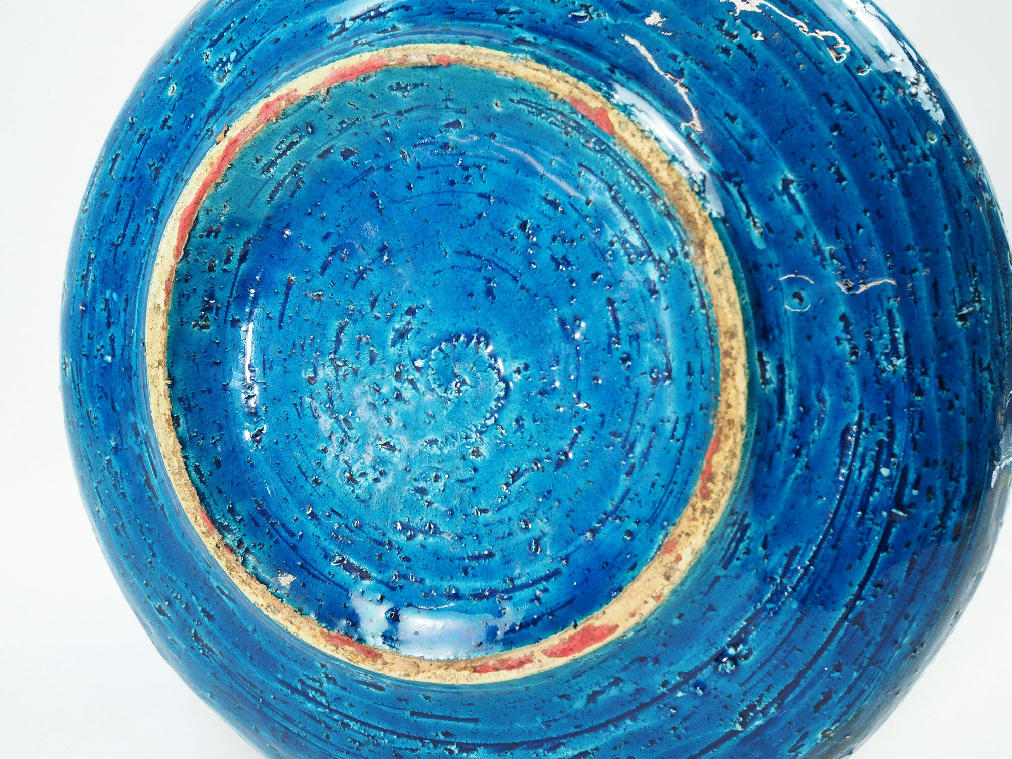 Aldo Londi for Bitossi Rimini blue Vase-Circa 1960