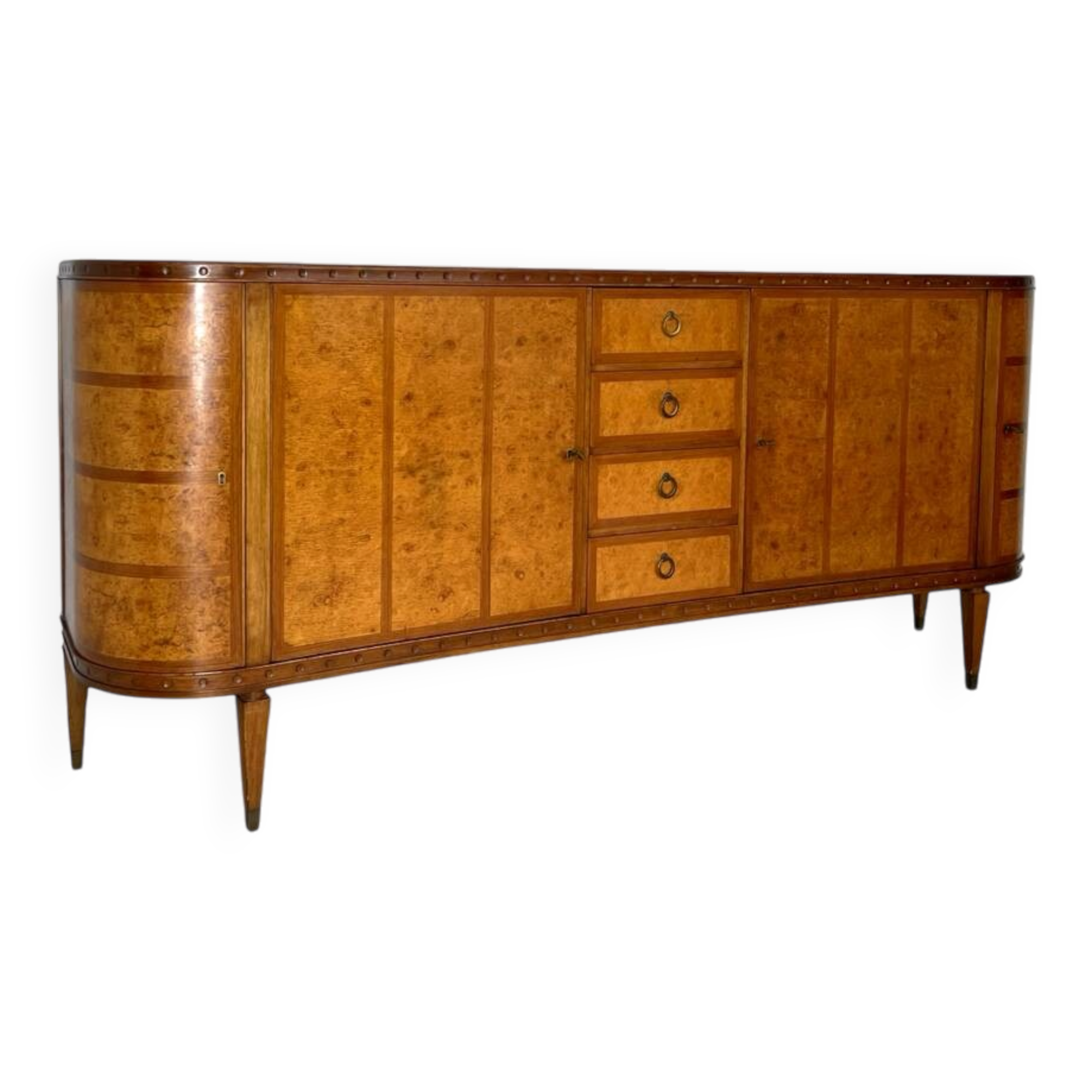 Art Deco Sideboard / Credenza, 1940s/1950s